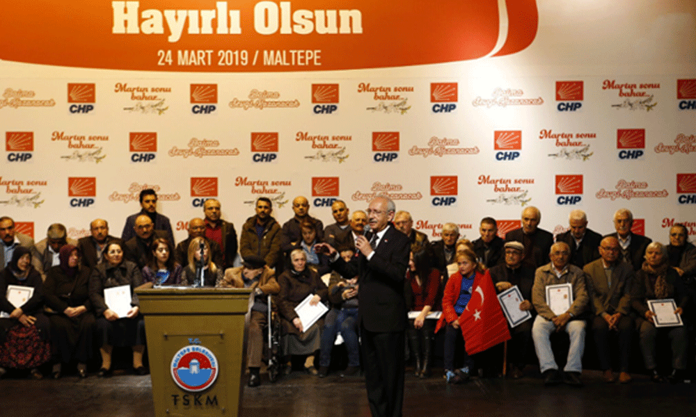 Kılıçdaroğlu: Hiçbir zaman zalimin önünde diz çökmedik, diz çökmeyeceğiz