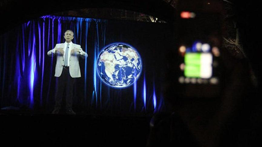 Mansur Yavaş’tan “hologram” miting