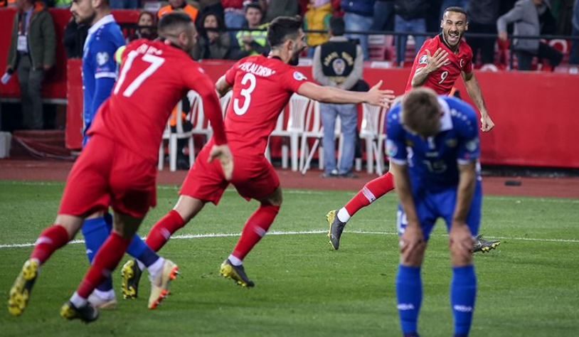 Türkiye Moldova’ya gol yağdırdı: 4 – 0