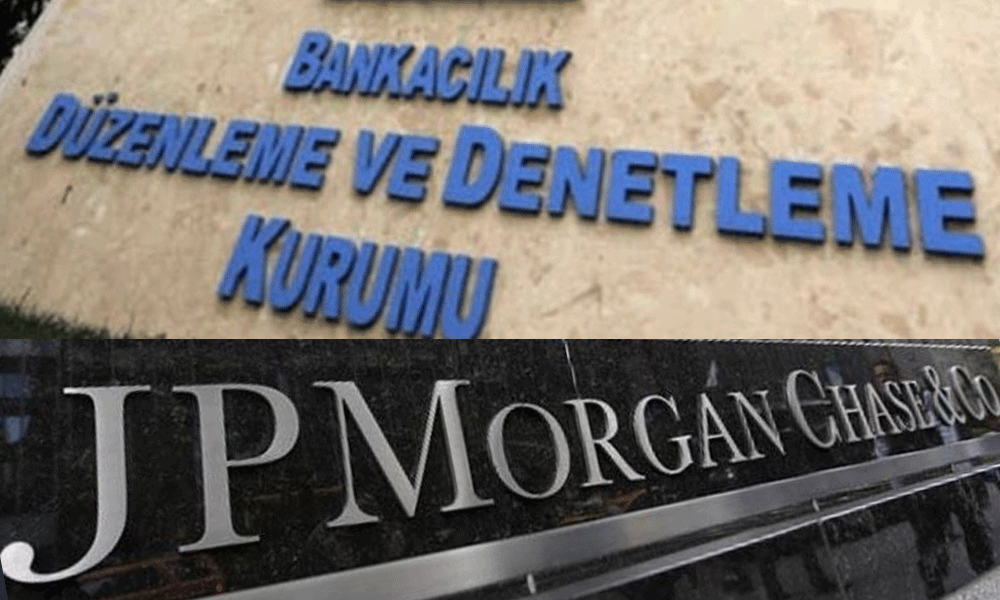 BDDK’dan JP Morgan raporu ile ilgili soruşturma