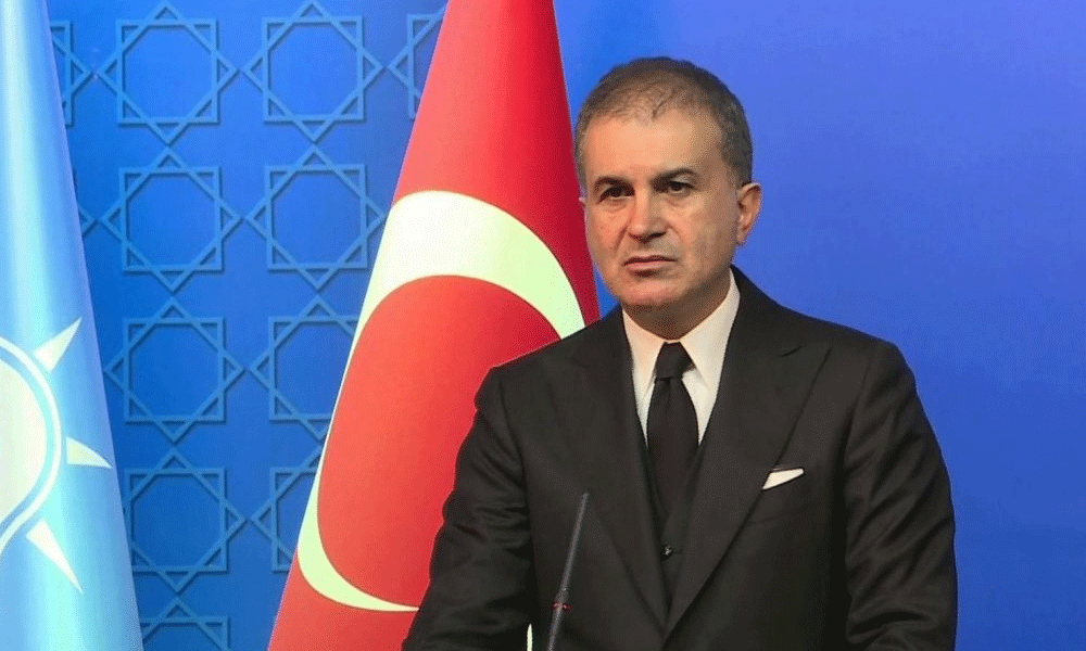 AKP Sözcüsü Çelik’ten, AP’nin kabul ettiği Türkiye raporuna tepki: Değersiz, hükümsüz, itibarsız!