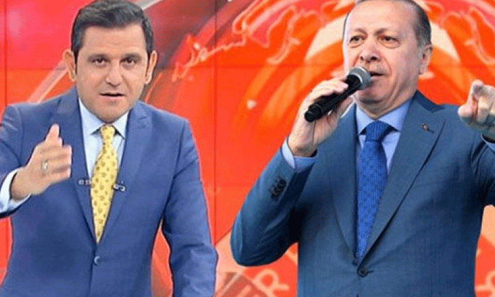 Fatih Portakal’dan Erdoğan’a ‘tehdit’ tepkisi: Bu ülkede 82 milyonuz…