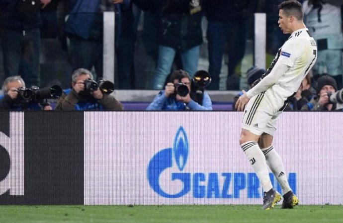 Ronaldo’nun gol sevinci başına iş açabilir!