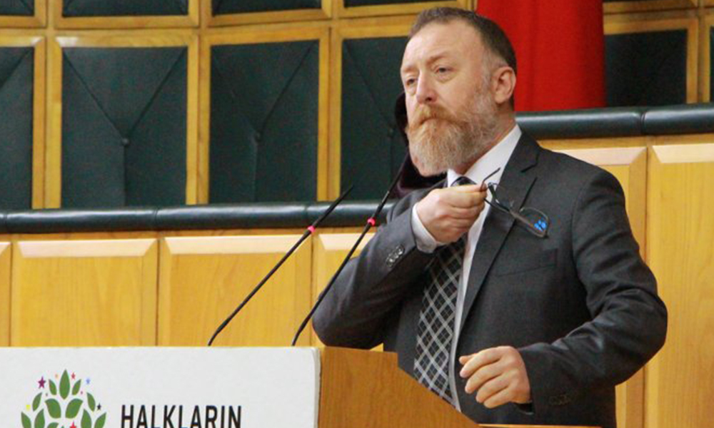 HDP Eş Genel Başkanı Sezai Temelli hakkında soruşturma