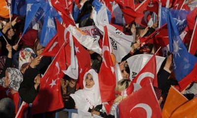 AKP'li başkan istifa etti