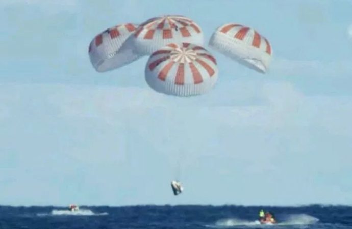 SpaceX ’in Crew Dragon kapsülü öncü olacak