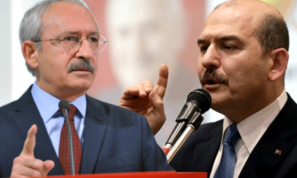 Kılıçdaroğlu’na fezleke… CHP liderinden Soylu’ya rest!