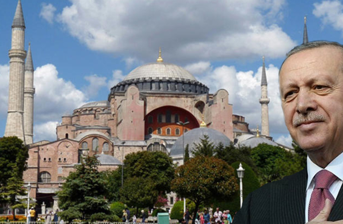 Erdoğan Ayasofya adı değişsin dedi, UNESCO’dan Yapamazsın’ yanıtı geldi