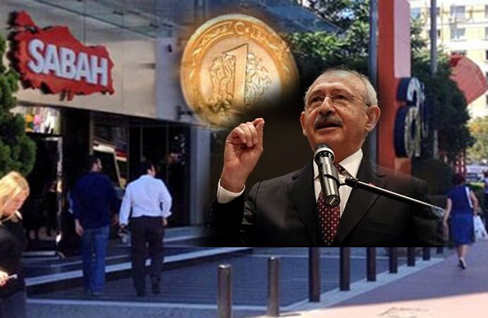 Kemal Kılıçdaroğlu’ndan yandaş Sabah gazetesine karşı zafer