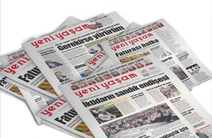 Yeni Yaşam gazetesinin 21 gün önceki nüshası için toplatma kararı