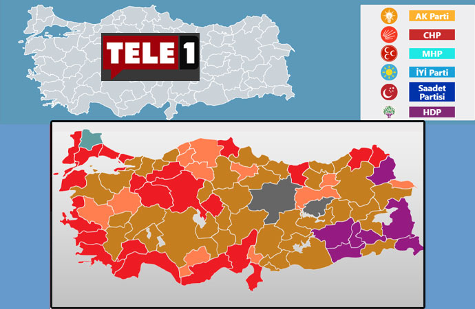 turkiye 31 mart ta secime gidecek halk gercek haberi ve ozgur yorumu tele 1 den izleyecek