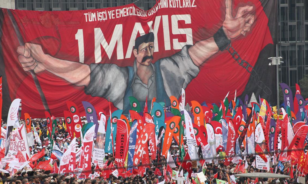DİSK: 1 Mayıs Taksim’de kutlansın