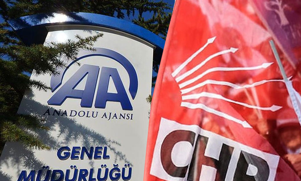Anadolu Ajansın’dan bir skandal daha! CHP’den yalanlama geldi…