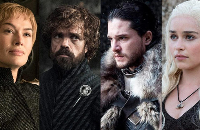 Dünyada izlenme rekoru kıran ‘Game of Thrones’ dizisinin oyuncuları kaç para alıyor?