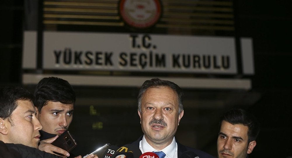 YSK, AKP’nin İstanbul için yeniden sayım kararını reddetti