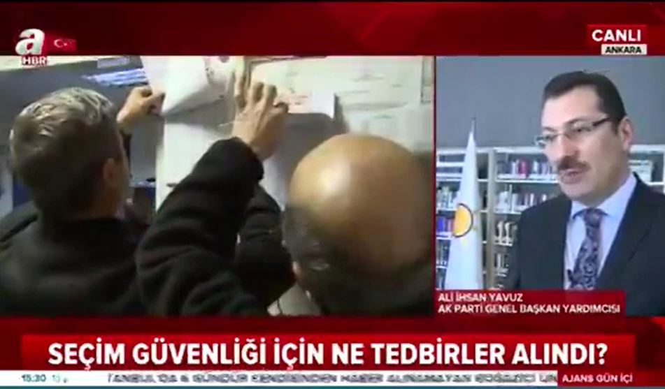 Seçimlere şaibeli diyen AKP’li 5 gün önce A Haber’e böyle konuşmuş