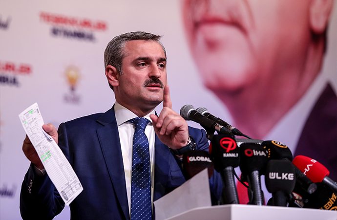 AKP istanbul İl Başkanı: Eksik pusula yüzünden geçersiz sayılmış