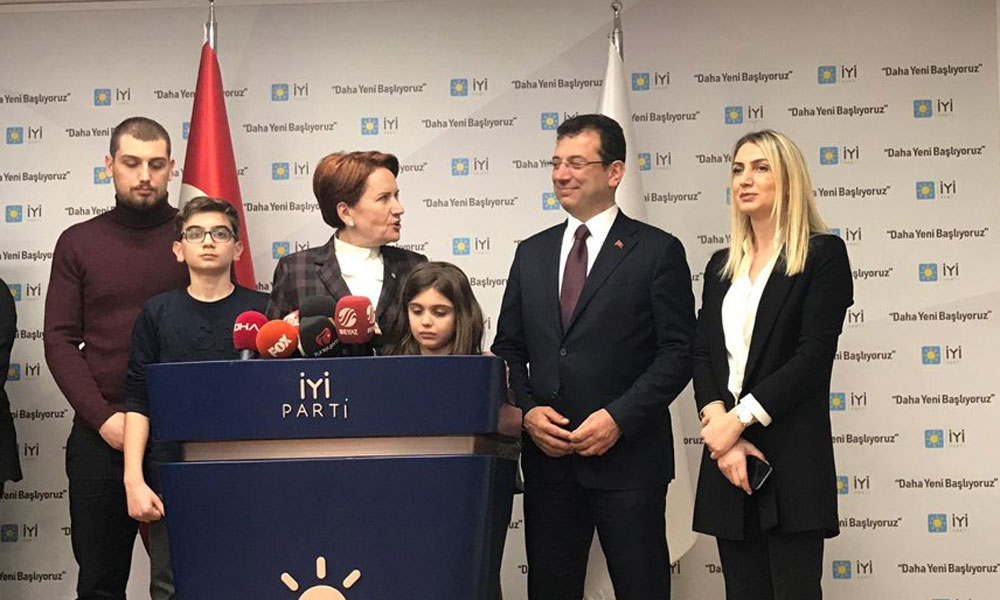 Meral Akşener: Islak imzalı tutanaklar elimizde!