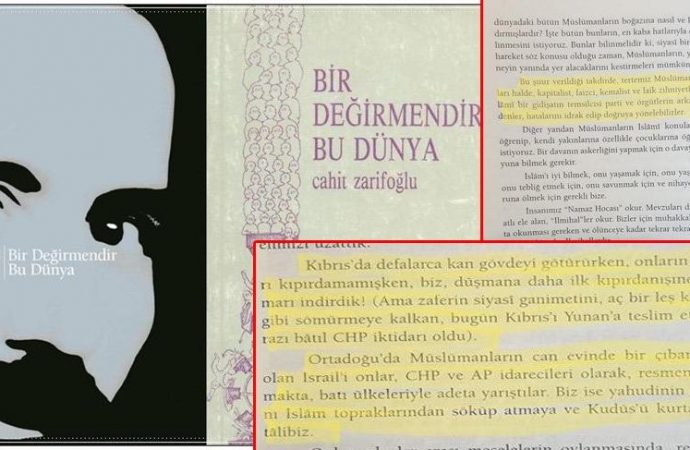 Atatürk’e ve CHP’e büyük hakaret içeren kitap okullara dağıtılıyor