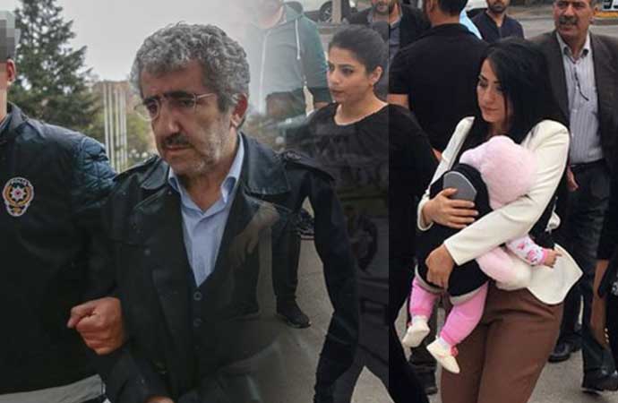Adaletin bu mu Türkiye? Ayşe Öğretmen bebeğini bıraktı cezaevine girdi eski ÖSYM Başkanı Ali Demir serbest