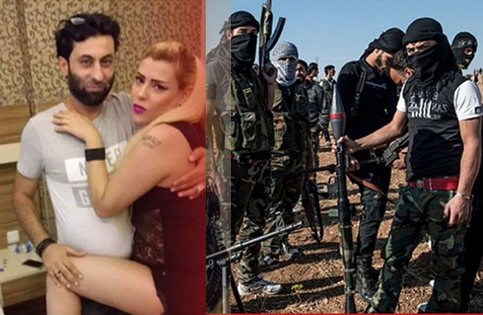 Suriye’de namaza katılmayanları kırbaçlıyordu! Türkiye’de hayat kadınıyla içkili fotoğrafları çıktı