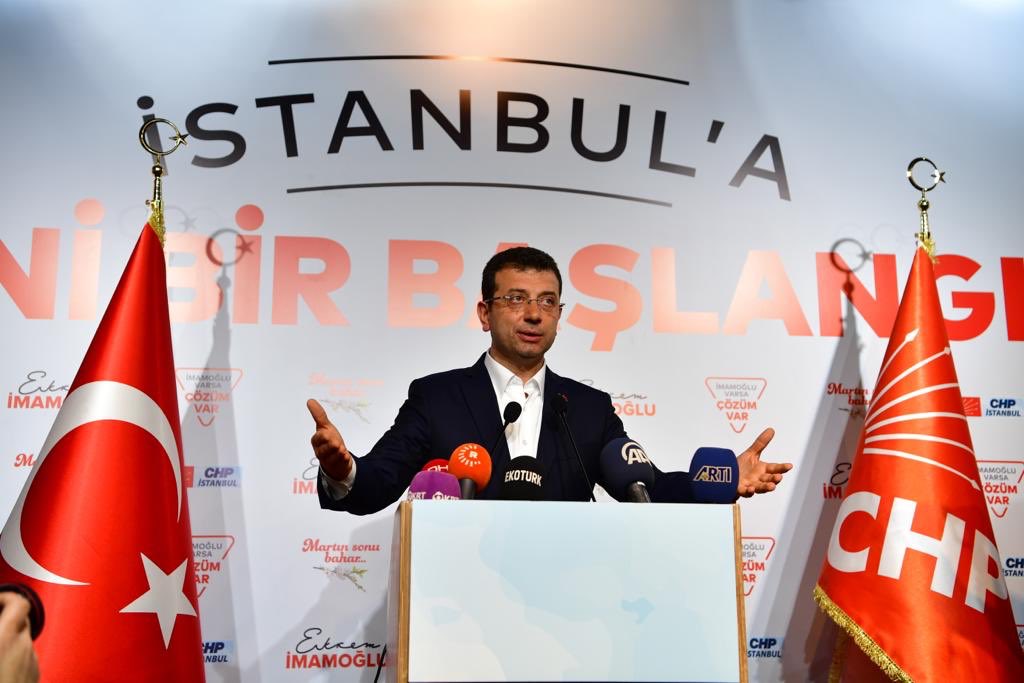 Ekrem İmamoğlu İBB çalışanlarına seslendi… ‘Hiçbir siyasi iradenin emrini kabul etmeyiniz’