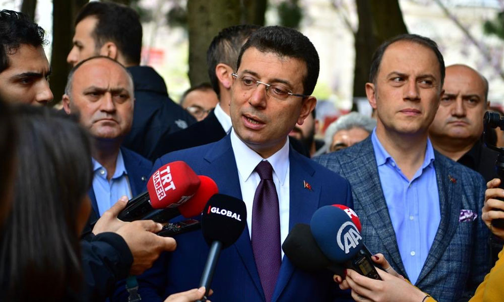 İmamoğlu AKP seçmenine seslendi: Senin adayın olsaydım…