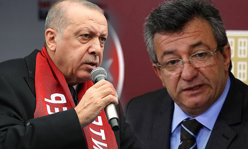 Erdoğan’dan, Engin Altay’ın ‘8 saniyelik’ konuşmasına 250 bin TL’lik dava