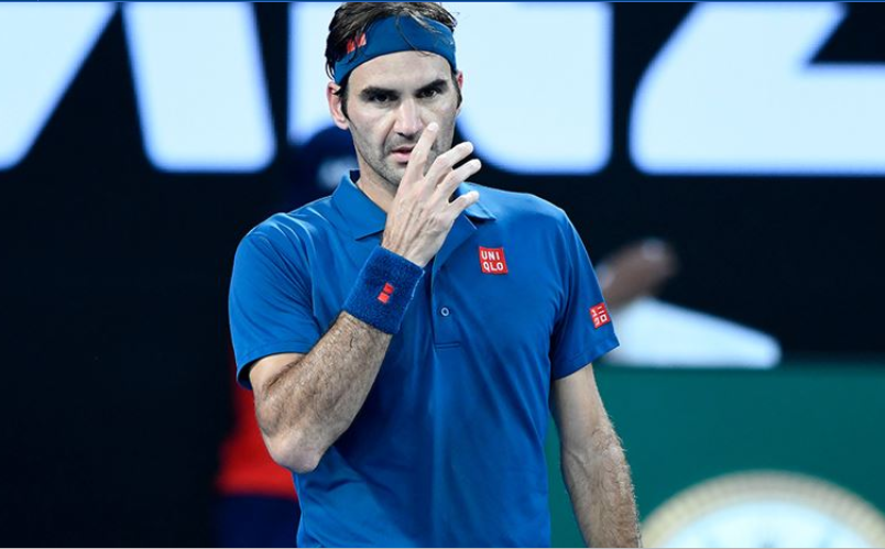 Karantinada çatıda tenis oynayan çocuklara Federer sürprizi