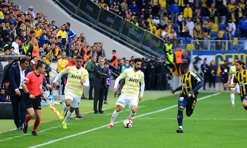 Fenerbahçe, Ankara’dan 1 puanla dönüyor