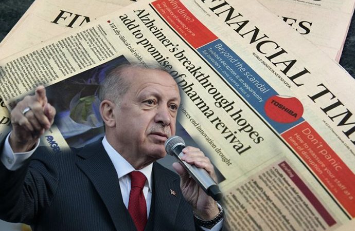 Erdoğan, ‘Ey Financial Times…’ dedi! Financial Times, ‘Merkez Bankası’nı yalanladı