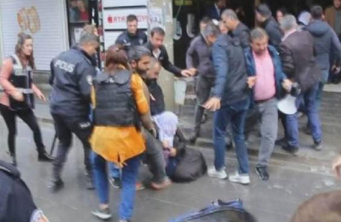 Gebze’den sonra Kızıltepe: Annelere polis şiddeti!