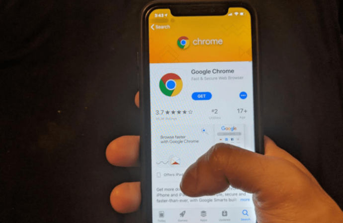 Google Chrome ’u iPhone’dan silin