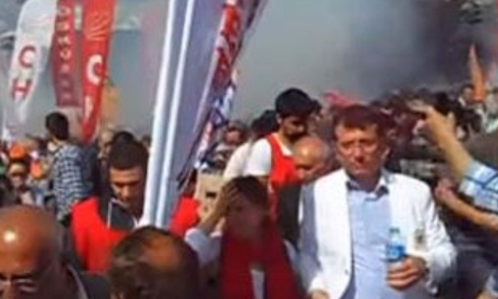 Ekrem İmamoğlu 1 Mayıs’ta biber gazı yemiş