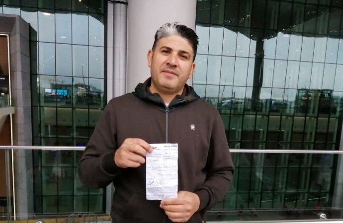 İstanbul Havalimanı’nda bindi Aksaray’da indi: Dudak uçuklatan ücret ödedi