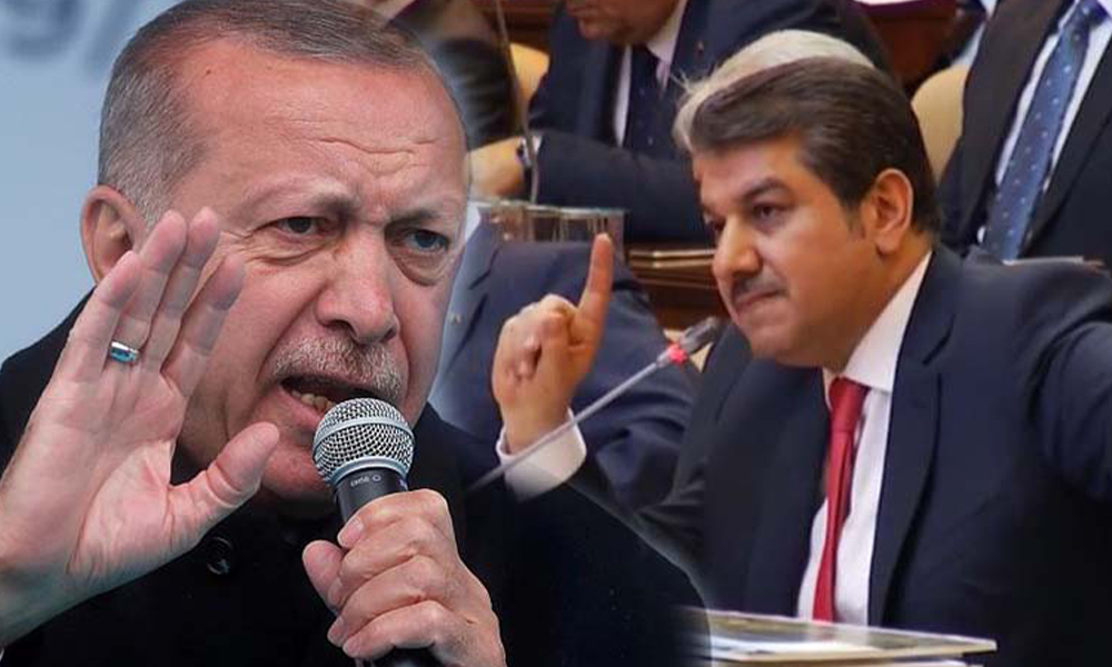 AKP’li üye Erdoğan’ın sözlerini unutunca hedefi şaşırdı