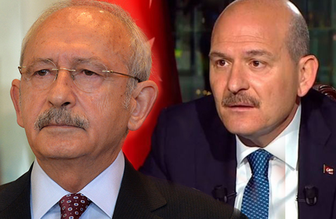 Kılıçdaroğlu’ndan Soylu’ya cevap: Biz onu İçişleri Bakanı olarak görmüyoruz