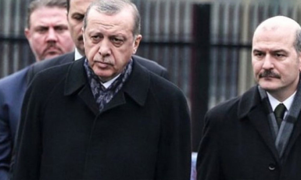 İBB çalışanından, Erdoğan ve Soylu’ya ‘vatana ihanet’ten suç duyurusu