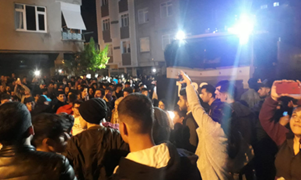 Küçükçekmece’de çocuk istismarını protesto eden mahalleliye polis saldırısı
