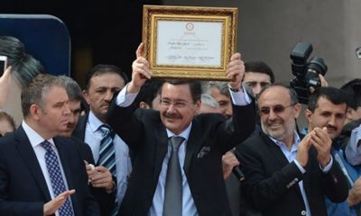 AKP’li Melih Gökçek