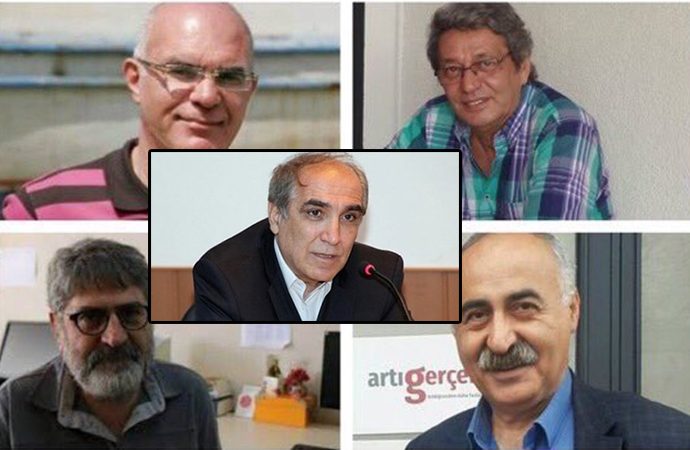 Özgür Gündem ile dayanışan gazetecilere hapis cezası!