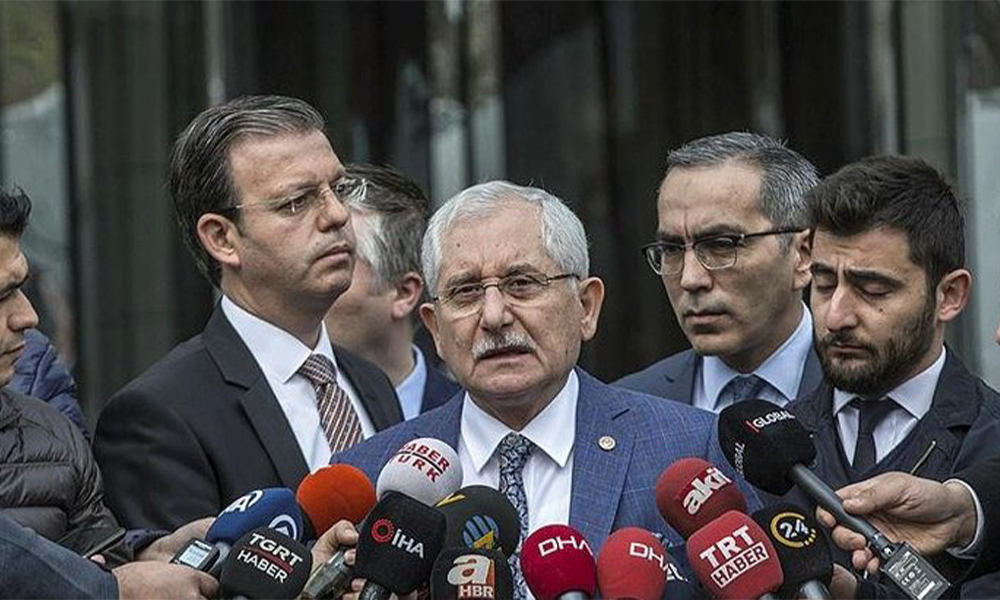 YSK Başkanı Sadi Güven’den İstanbul açıklaması