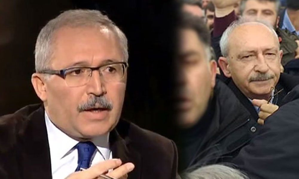 Abdulkadir Selvi: Kılıçdaroğlu’nu daha büyük tehlike bekliyormuş