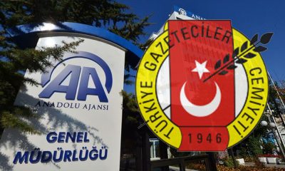 Türkiye Gazeteciler Cemiyeti Anadolu Ajansı