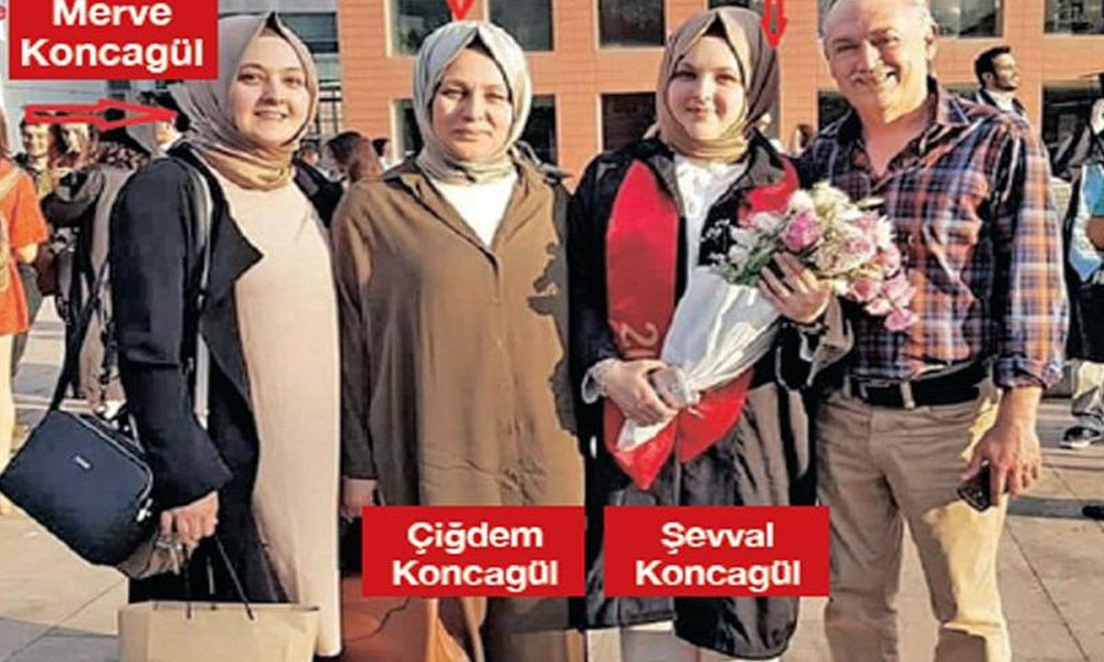 AKP’li vekil Koncagül’ün kızları iki ayrı bakanlığa atandı