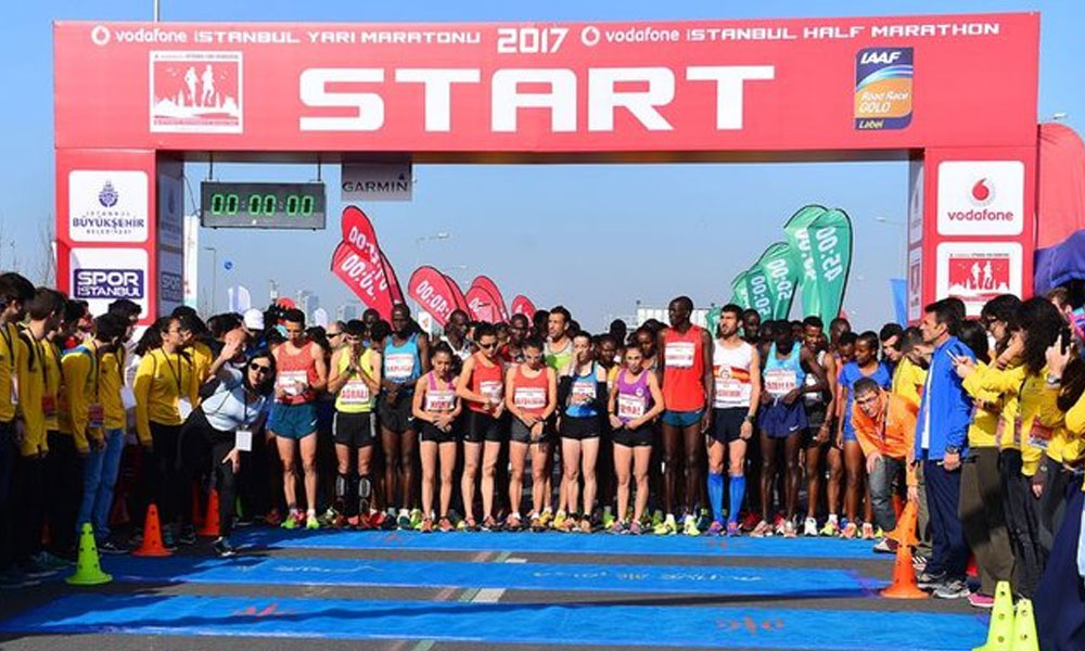 Vodofane İstanbul Yarı Maratonu için bazı yollar trafiğe kapatıldı