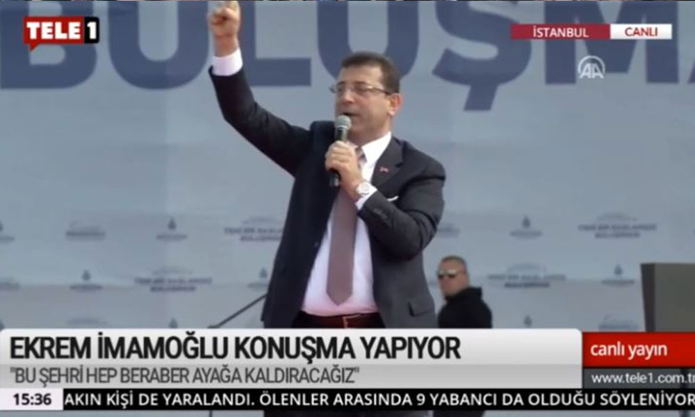Yeni Başkan Ekrem İmamoğlu İstanbullulara seslendi