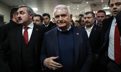 Binali Yıldırım nerede