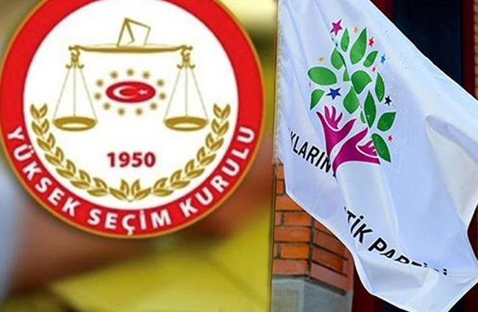HDP:  Hakimler bir kez daha cübbelerini iliklemiş, vicdani ve hukuki değerleri yok saymıştır