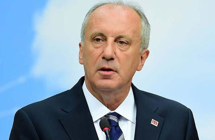 Muharrem İnce: Milletimizin başı sağolsun